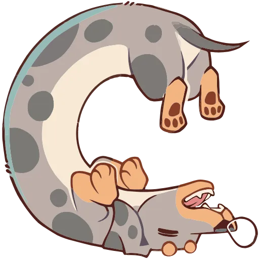 😴 Эмодзи «Валик» для Telegram
