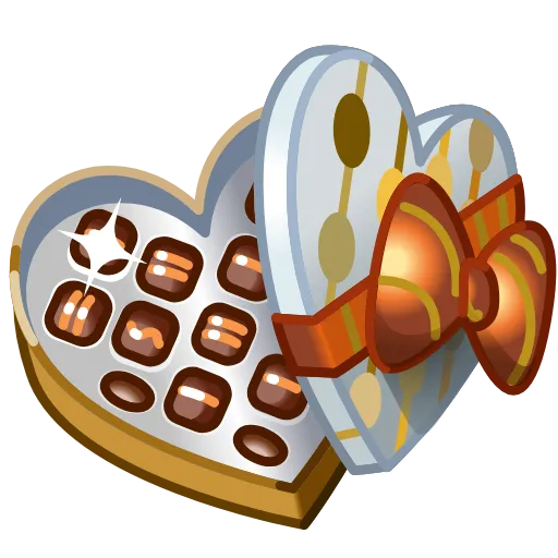Стикерпак Valentine Box для Telegram — скачать