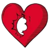❤️‍🩹 Эмодзи «валентинов день» для Telegram