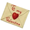 💌 Эмодзи «валентинов день» для Telegram