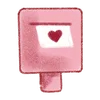 🌟 Эмодзи «Valentines Day From» для Telegram