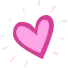 💓 Эмодзи «Be my Valentine - розовые буквы и иконки для оформления ко дню влюблённых» для Telegram