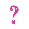 ❓ Эмодзи «Be my Valentine - розовые буквы и иконки для оформления ко дню влюблённых» для Telegram