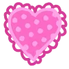 💝 Эмодзи «Be my Valentine - розовые буквы и иконки для оформления ко дню влюблённых» для Telegram