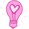 💡 Эмодзи «Be my Valentine - розовые буквы и иконки для оформления ко дню влюблённых» для Telegram