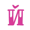 ☺️ Эмодзи «Be my Valentine - розовые буквы и иконки для оформления ко дню влюблённых» для Telegram