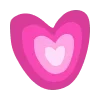 💕 Эмодзи «Be my Valentine - розовые буквы и иконки для оформления ко дню влюблённых» для Telegram