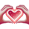 💓 Эмодзи «Valentine&;s Day - буквы к 14 февраля» для Telegram