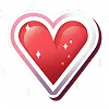 🧡 Эмодзи «Valentine&;s Day - буквы к 14 февраля» для Telegram