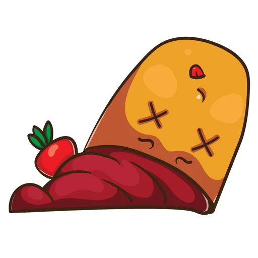 😣 Стикер «ice_cream_valentin» для Telegram