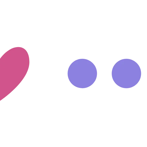 💜 Эмодзи «Розовые буквы» для Telegram