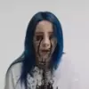 🌟 Эмодзи «🙄 Билли Айлиш» для Telegram