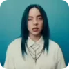 🌟 Эмодзи «🙄 Билли Айлиш» для Telegram