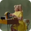🌟 Эмодзи «🙄 Билли Айлиш» для Telegram