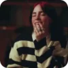 🌟 Эмодзи «🙄 Билли Айлиш» для Telegram
