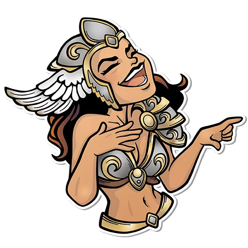 Стикерпак VALKYRIES для Telegram — скачать
