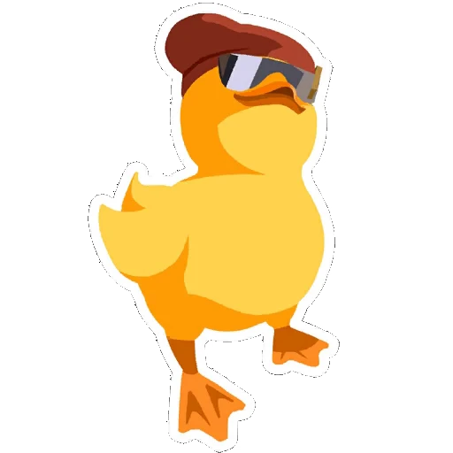 🦆 Стикер «VALORANT» для Telegram