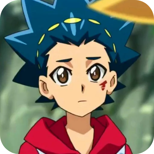 😕 Стикер «Valt Aoi» для Telegram