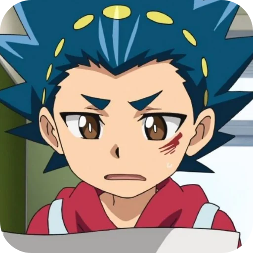 😐 Стикер «Valt Aoi» для Telegram