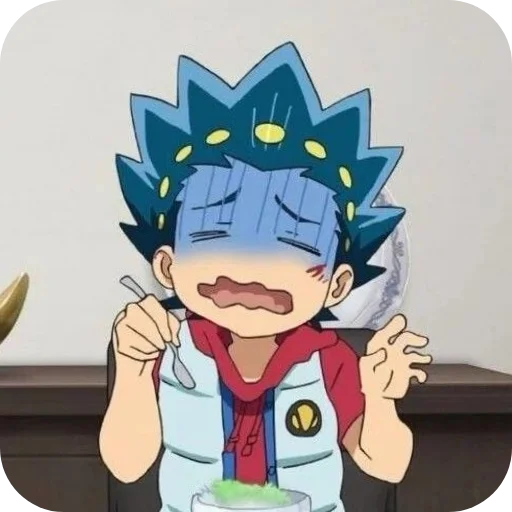 😵 Стикер «Valt Aoi» для Telegram