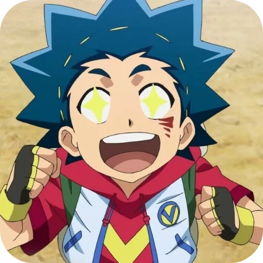 🤩 Стикер «Valt Aoi» для Telegram