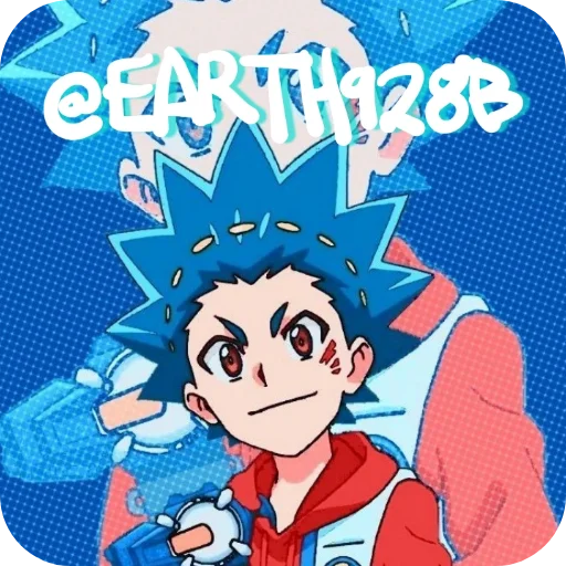 😈 Стикер «Valt Aoi» для Telegram