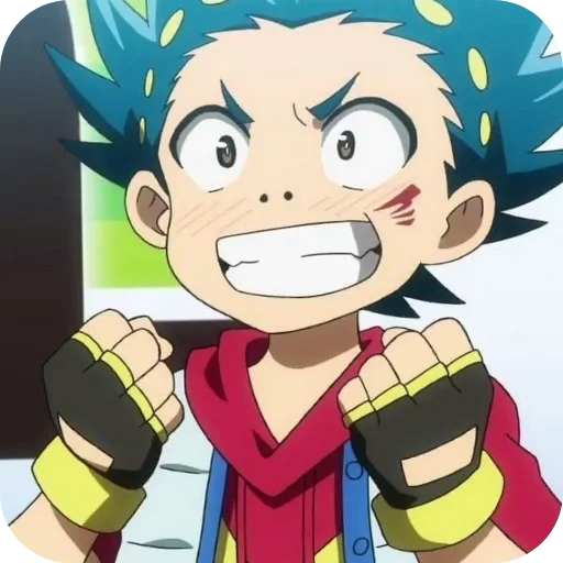 🥵 Стикер «Valt Aoi» для Telegram