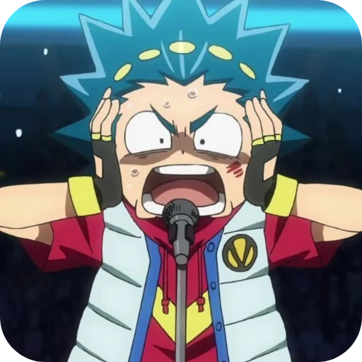 😱 Стикер «Valt Aoi» для Telegram