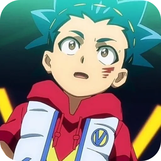 😧 Стикер «Valt Aoi» для Telegram