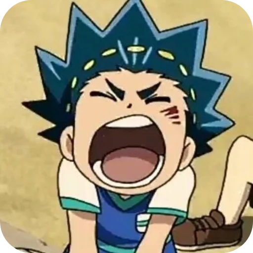 🥱 Стикер «Valt Aoi» для Telegram