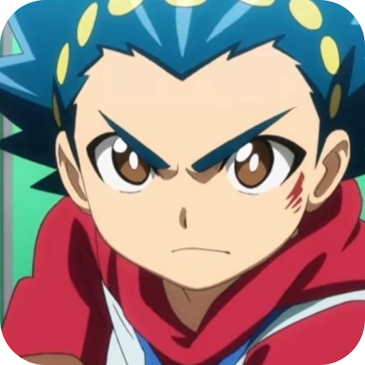 😠 Стикер «Valt Aoi» для Telegram