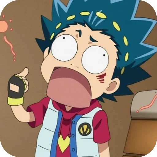 🤔 Стикер «Valt Aoi» для Telegram