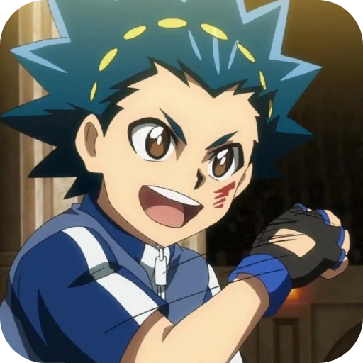 🤜 Стикер «Valt Aoi» для Telegram