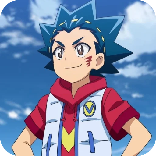 🙂 Стикер «Valt Aoi» для Telegram