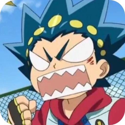 👿 Стикер «Valt Aoi» для Telegram