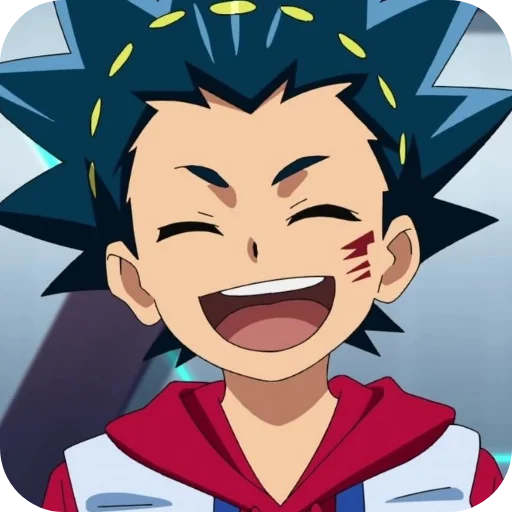 😸 Стикер «Valt Aoi» для Telegram