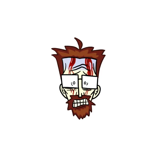 😱 Стикер «Ламповая Халфа Half Life» для Telegram