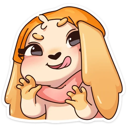 😜 Стикер «Валя» для Telegram