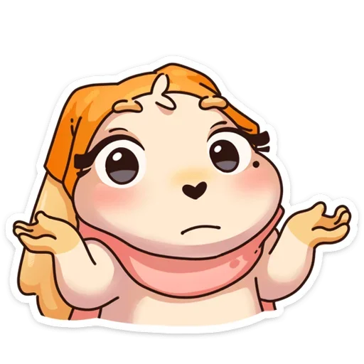 🤷‍♂️ Стикер «Валя» для Telegram