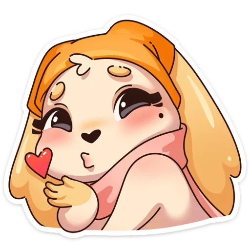 😘 Стикер «Валя» для Telegram