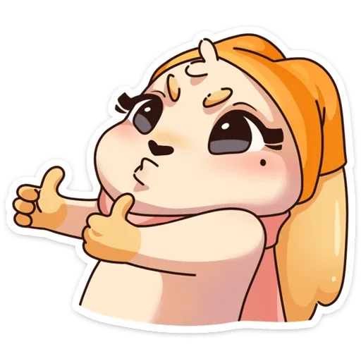 👍 Стикер «Валя» для Telegram