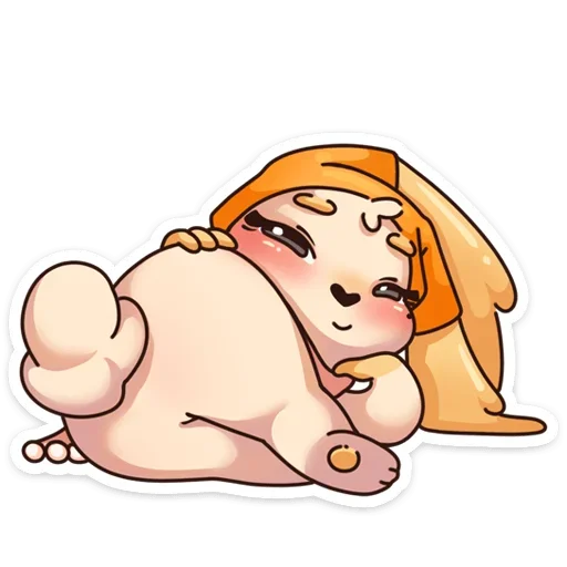 ☺️ Стикер «Валя» для Telegram