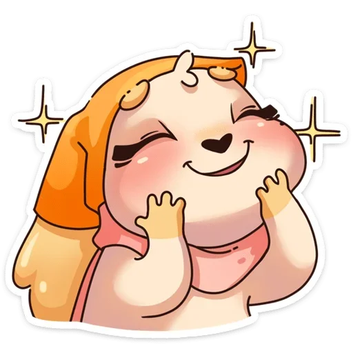 🤩 Стикер «Валя» для Telegram
