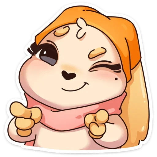 😉 Стикер «Валя» для Telegram