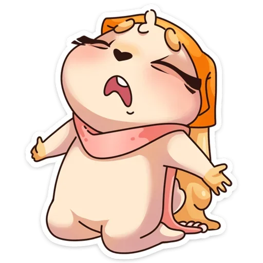 😭 Стикер «Валя» для Telegram
