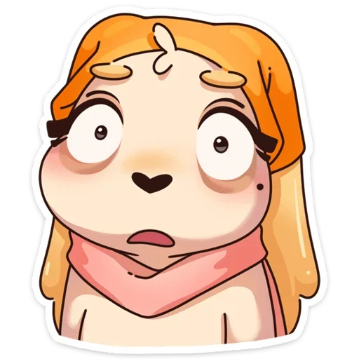 😳 Стикер «Валя» для Telegram