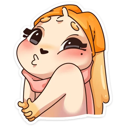 🥺 Стикер «Валя» для Telegram