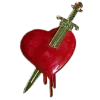 🗡 Эмодзи «❤ Вампирская эстетика» для Telegram