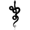 🐍 Эмодзи «❤ Вампирская эстетика» для Telegram