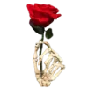 🌹 Эмодзи «❤ Вампирская эстетика» для Telegram